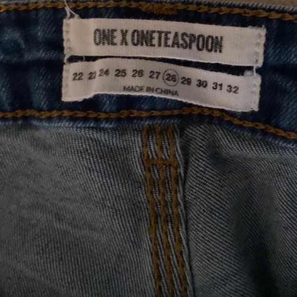 One Teaspoon Super Duper Jeans-EUC - Picture 5 of 7